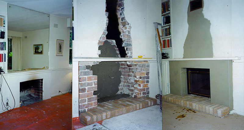 Fireplace Conversion