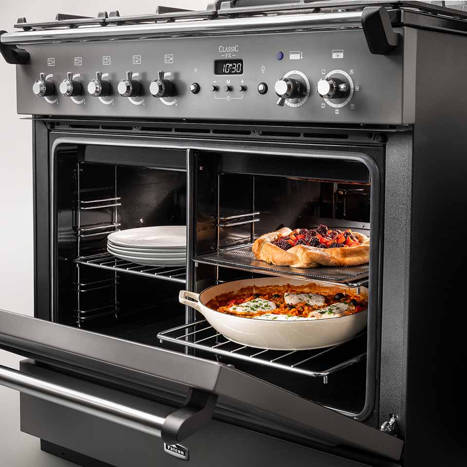 Falcon Classic FX 90cm Dual Fuel Oven ESP ovens