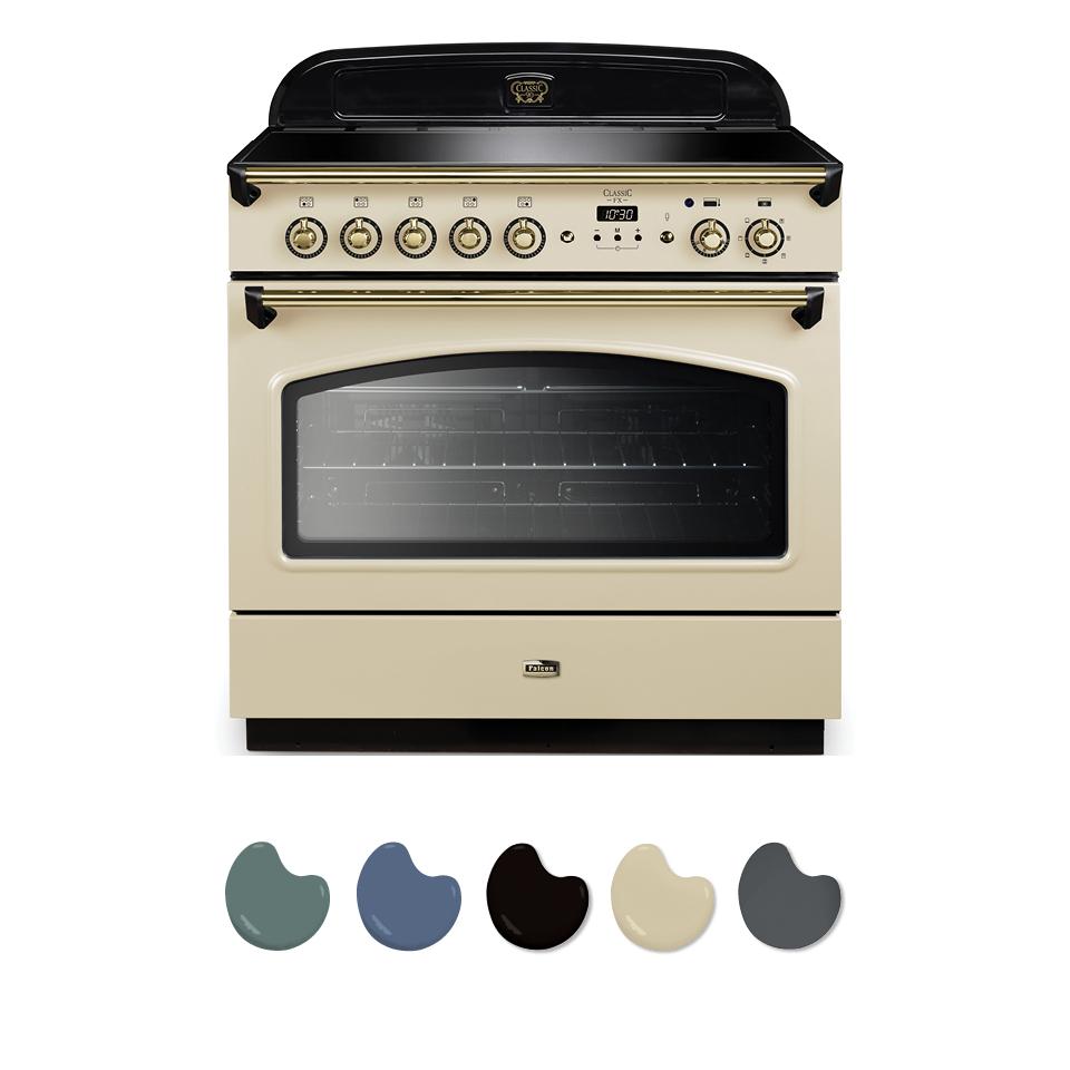 Falcon Classic FX 90cm Induction Oven colours