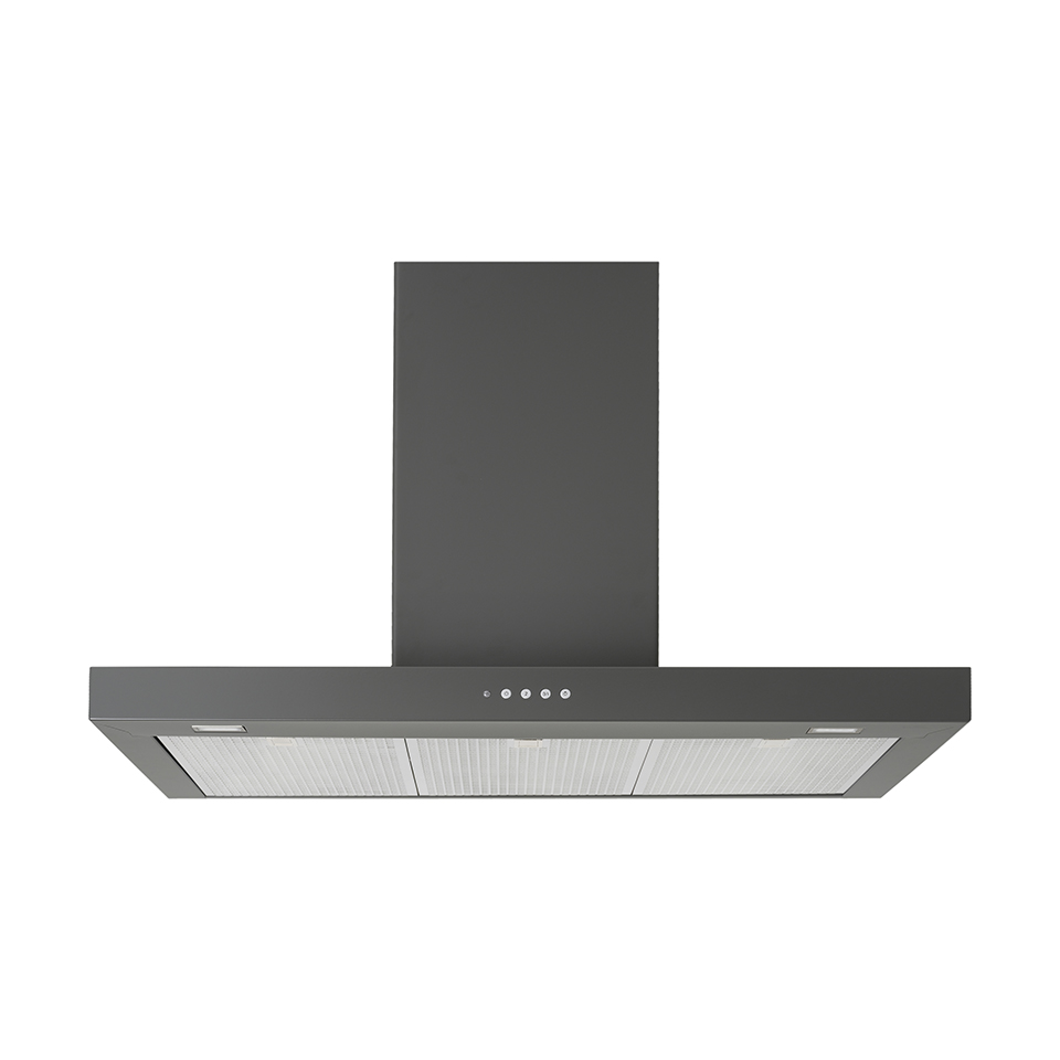 Falcon Infusion Canopy 90cm Slate Rangehood