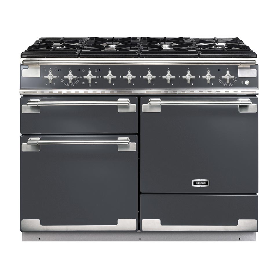 Falcon Elise 110cm Dual Fuel Oven china slate