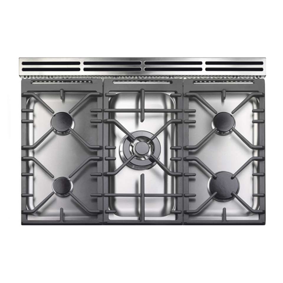 Falcon Elise 90cm Dual Fuel Oven cooktop 