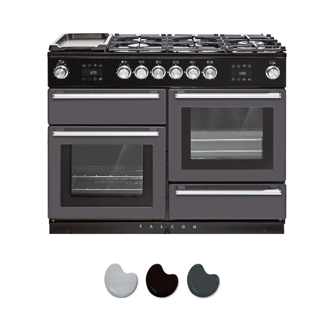 Falcon Nexus Steam 110cm dual fuel Oven swatch