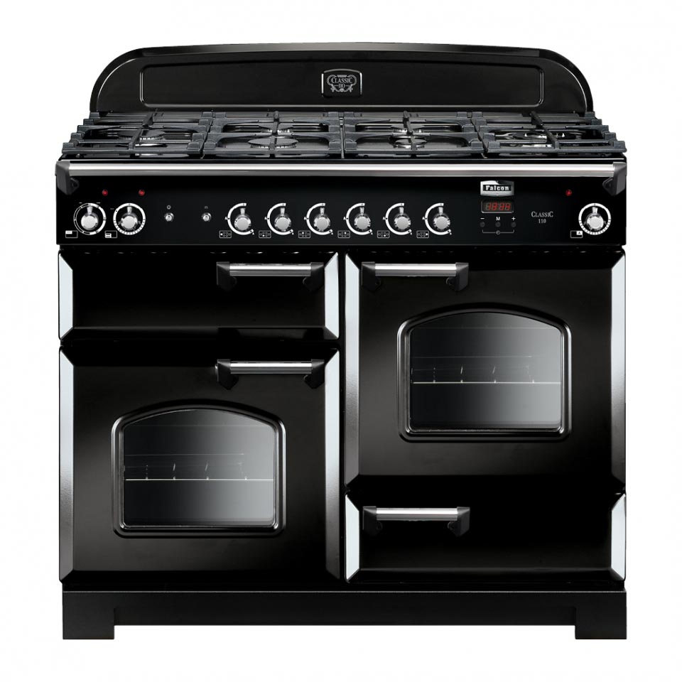 Falcon Classic 110cm Gas Oven black