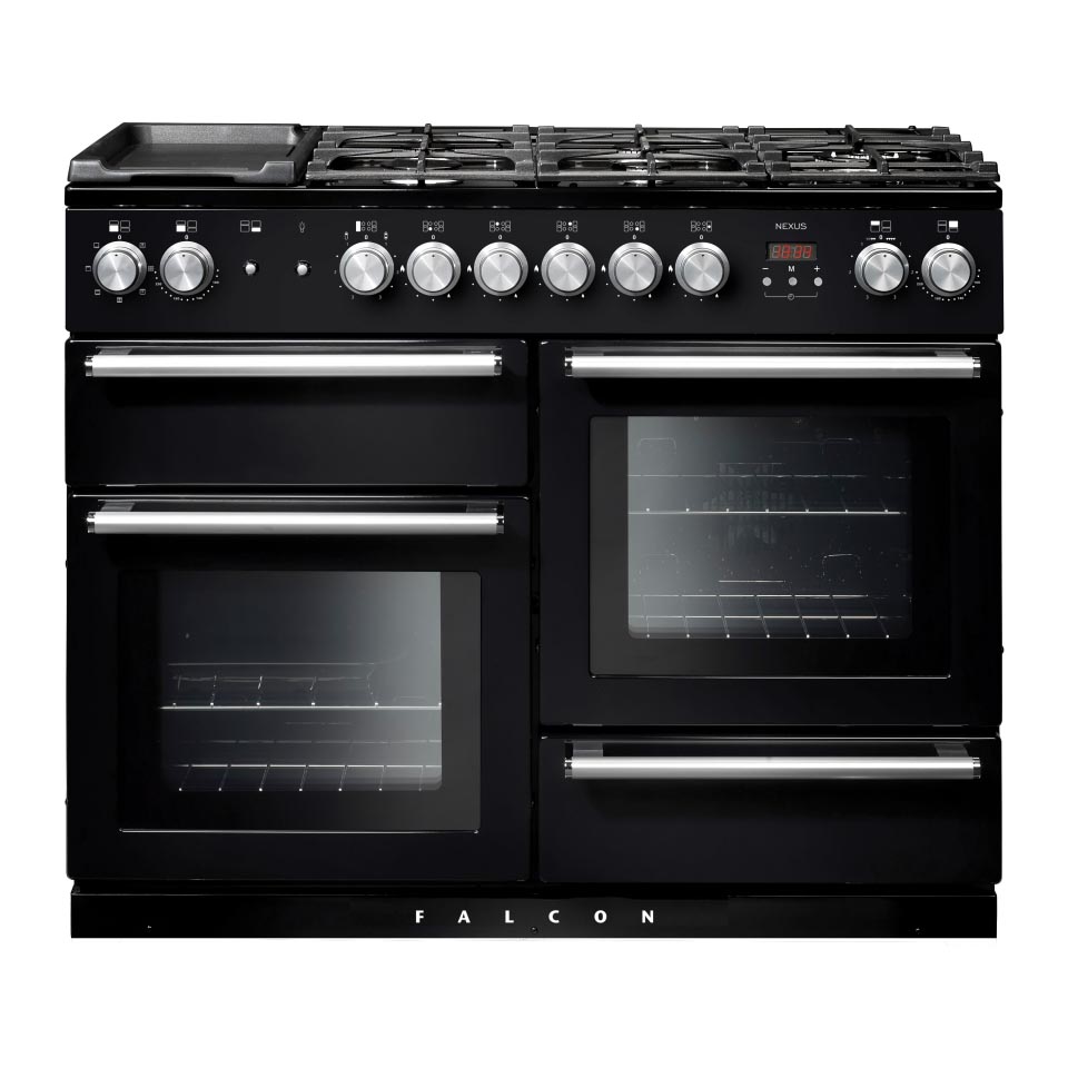 Falcon Nexus 110cm Dual Fuel Oven black