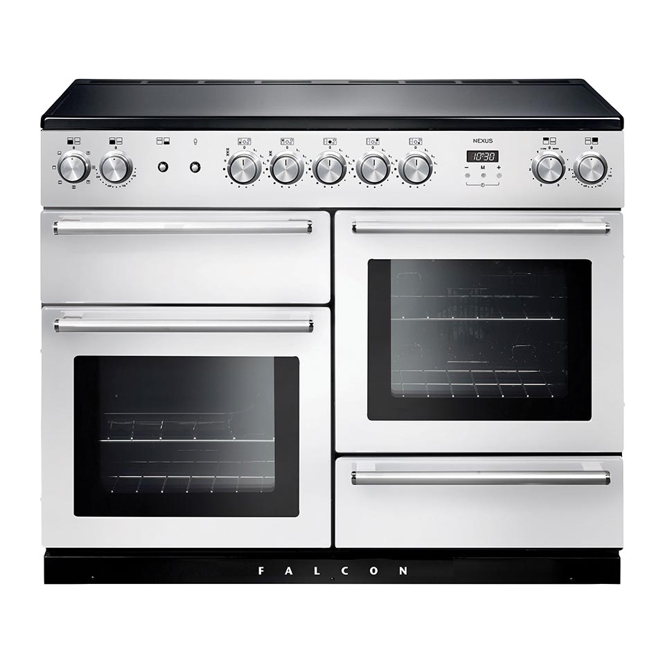 Falcon Nexus 110cm Induction Oven white 