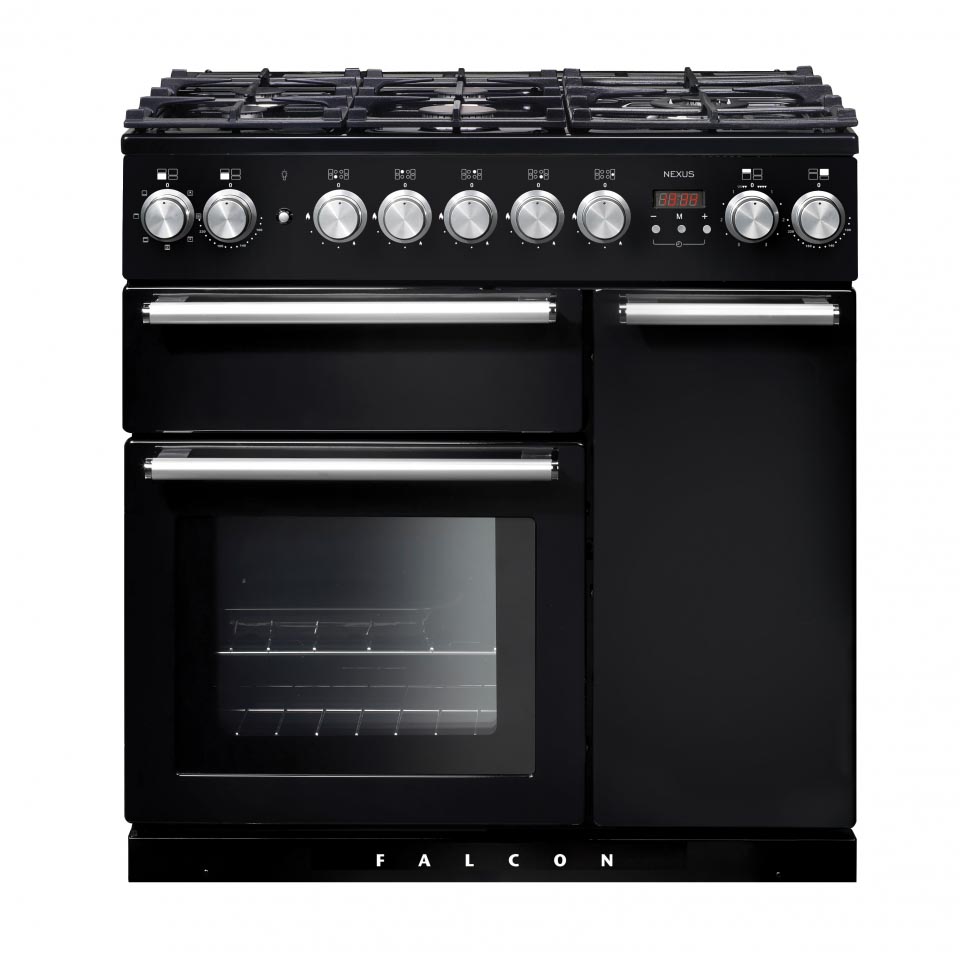 Falcon Nexus 90cm Dual Fuel Oven black