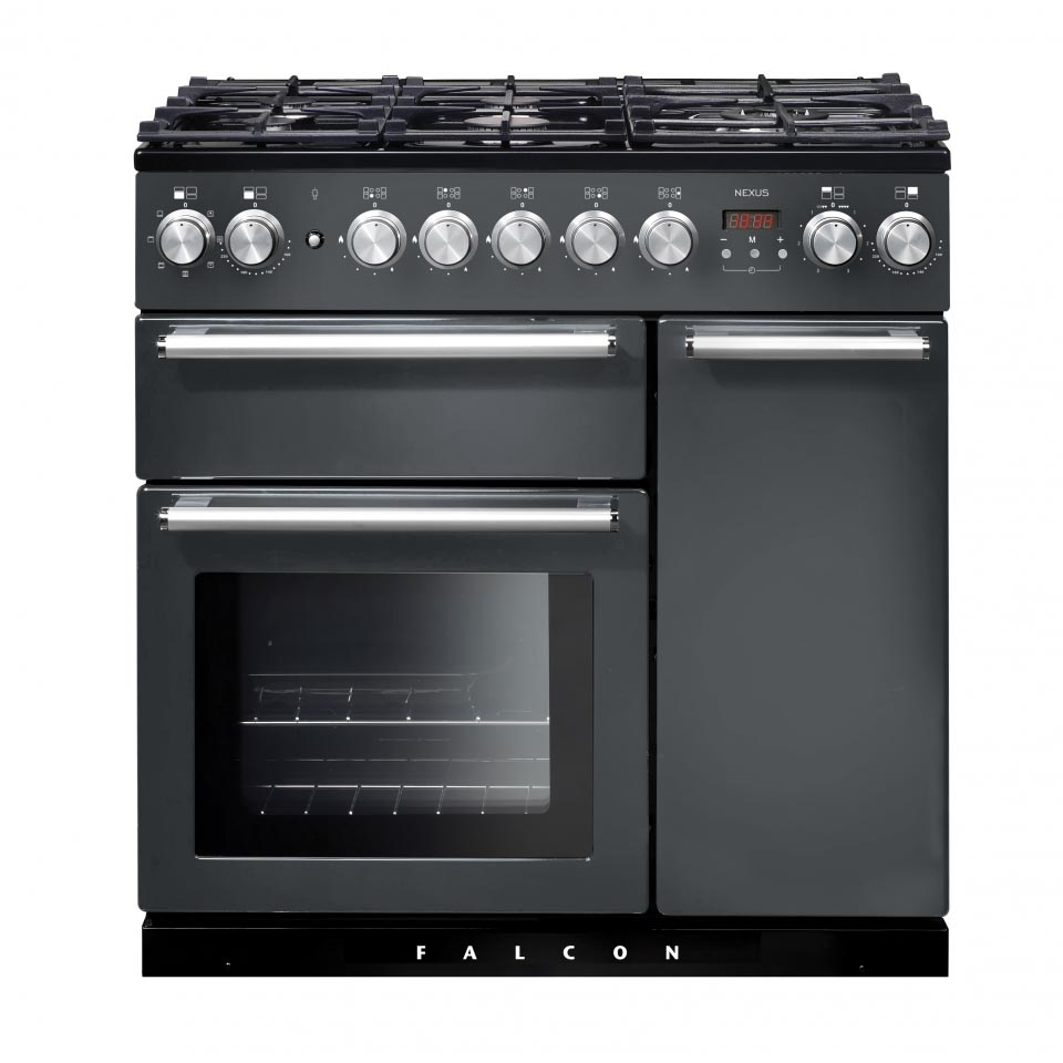 Falcon Nexus 90cm Dual Fuel Oven slate