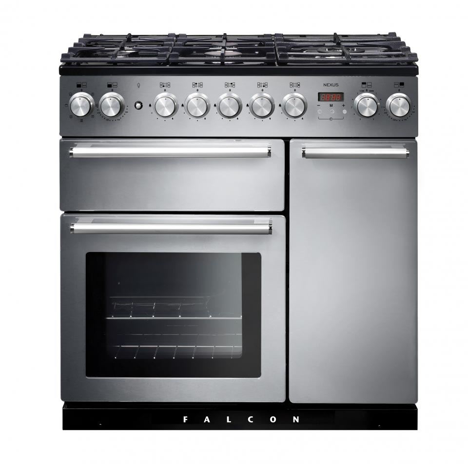 Falcon Nexus 90cm Stainless Steel Oven