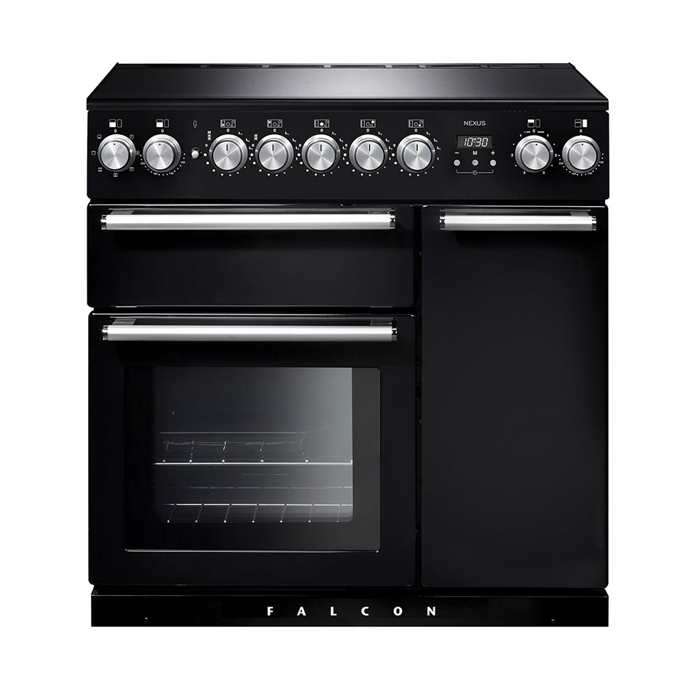 Falcon Nexus 90cm Induction Oven black 