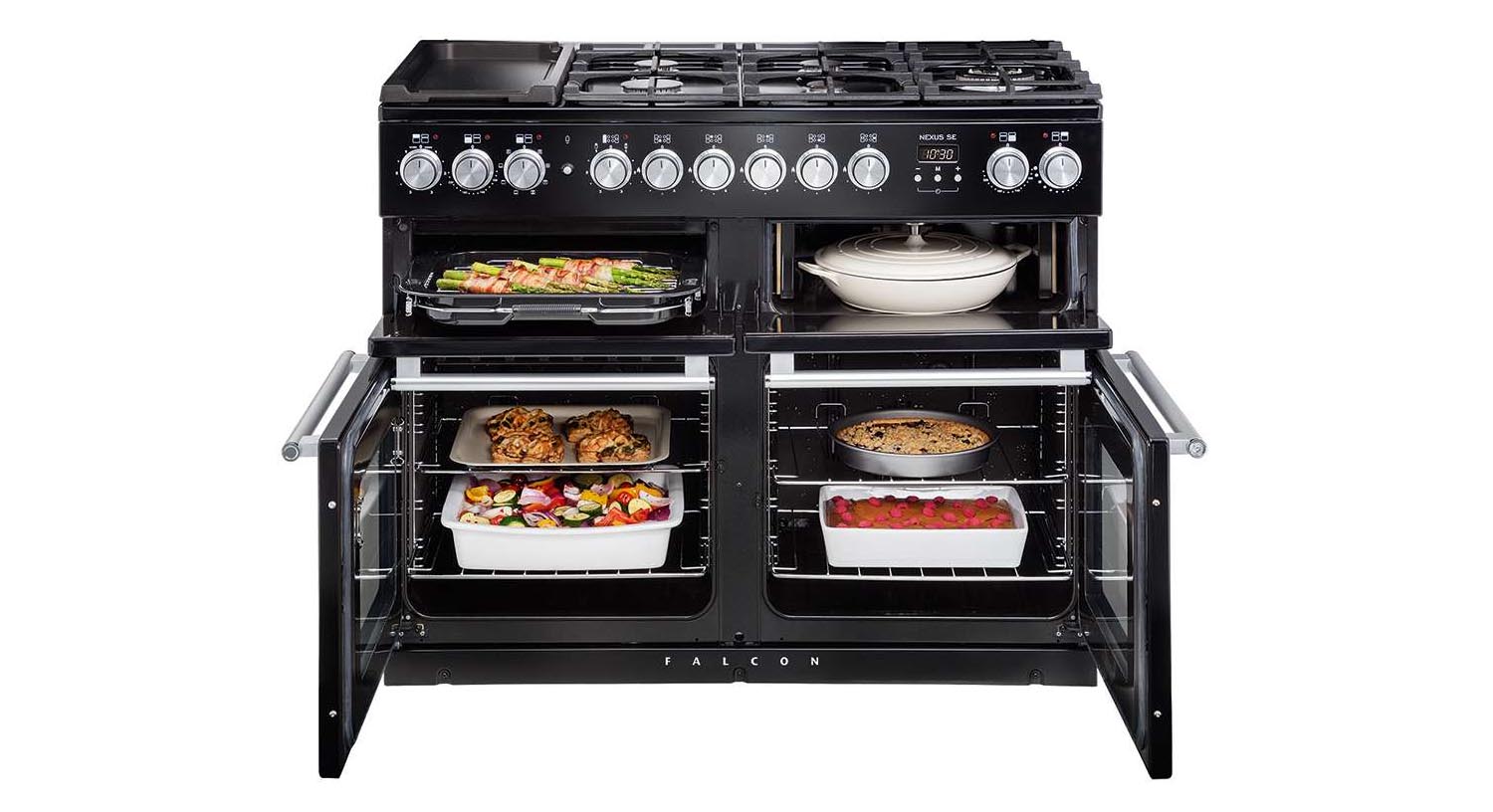 Falcon oven nexus white