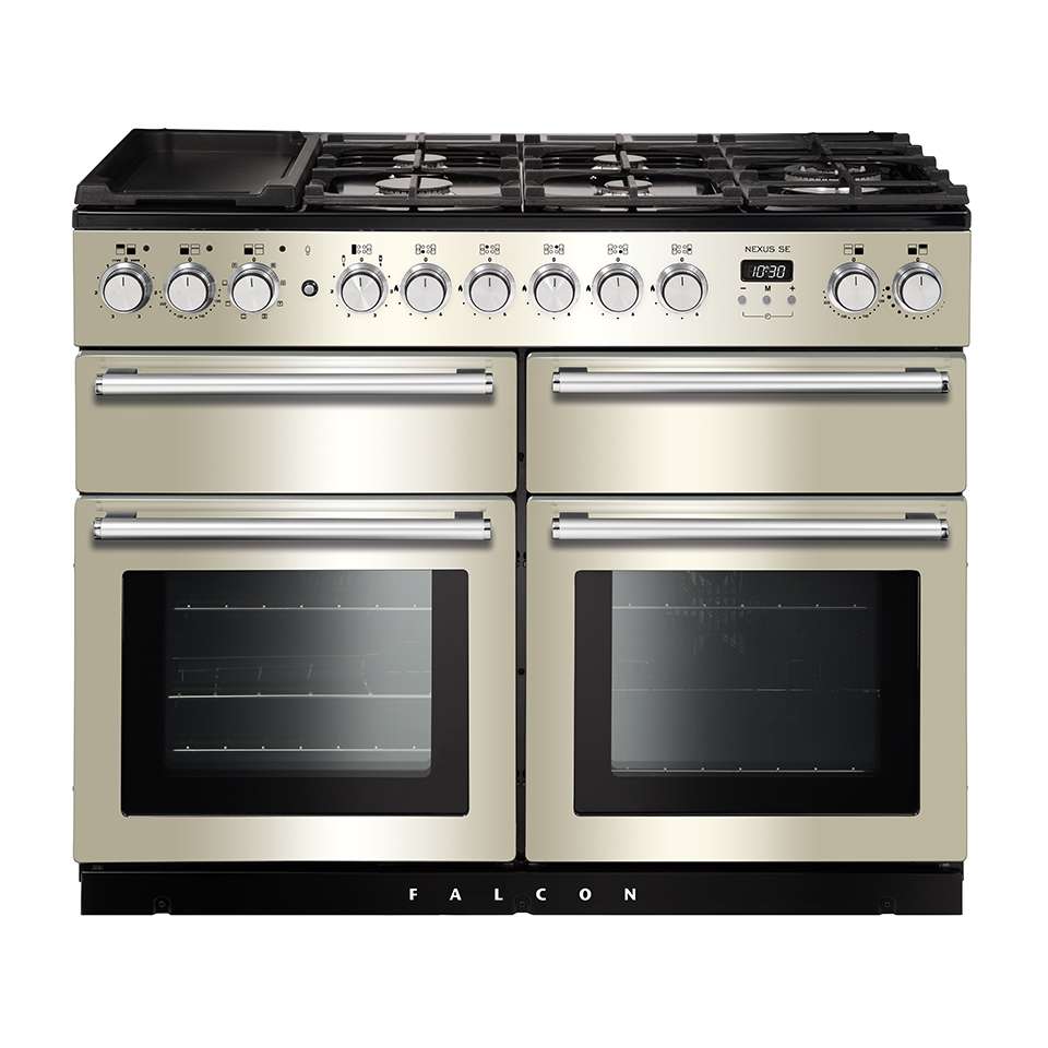 Falcon Nexus SE 110cm Dual Fuel Oven stainless steel 