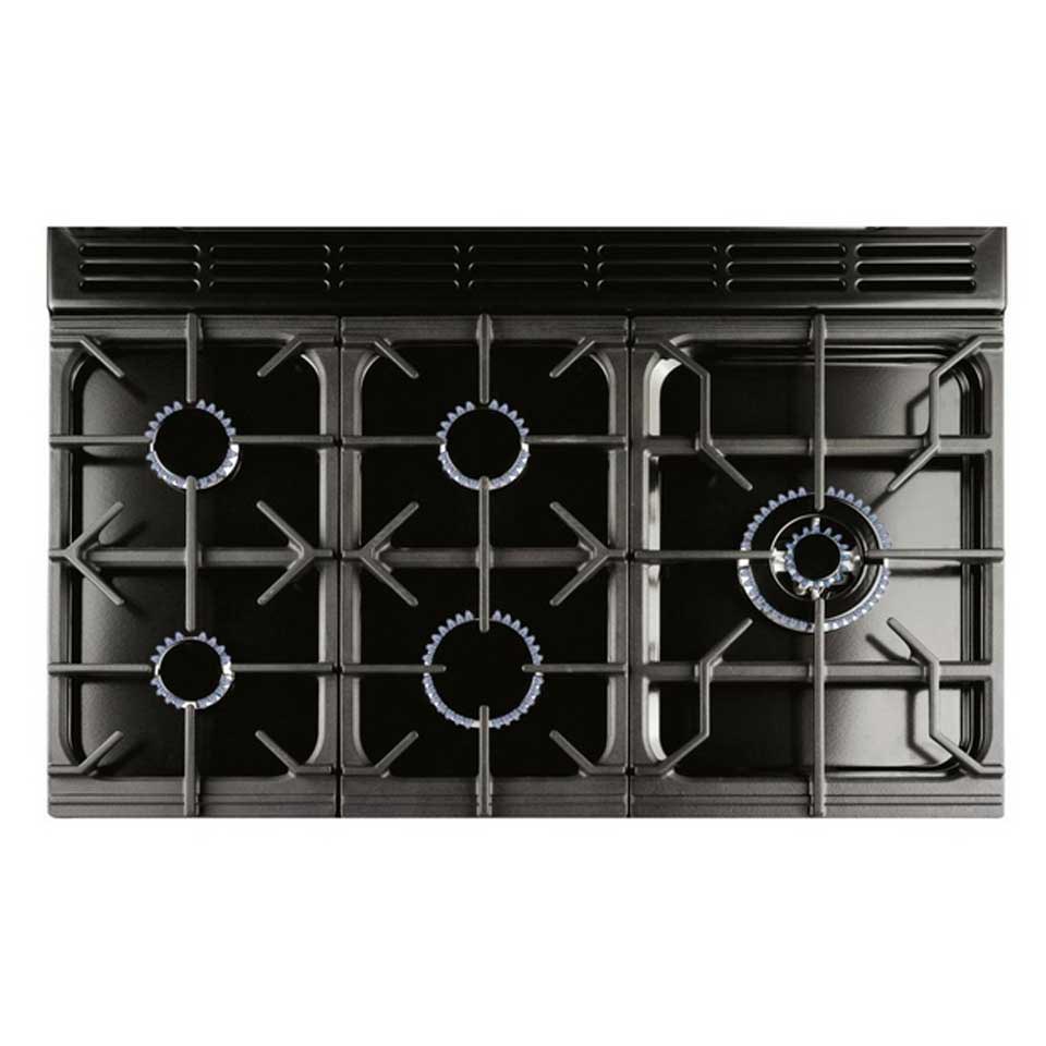 Falcon Professional+ FX 100cm Dual Fuel Oven cooktop