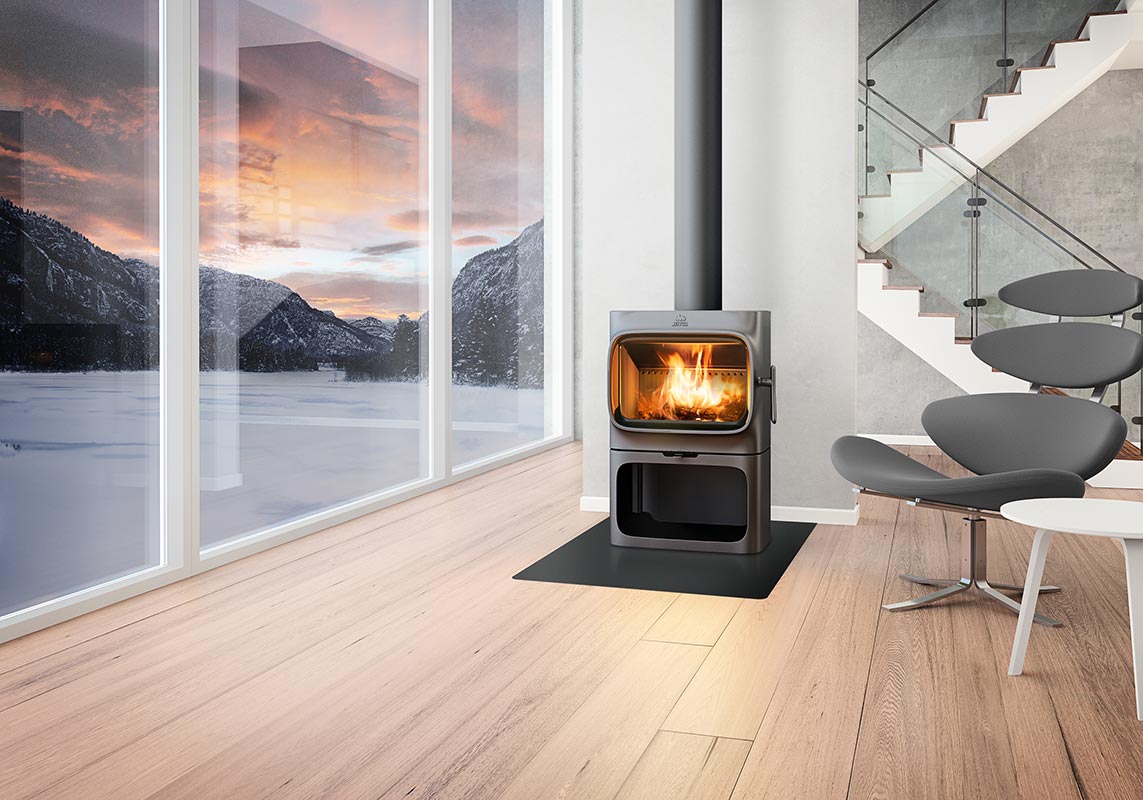 JOTUL F 305 WOOD STACKER BASE wood heater