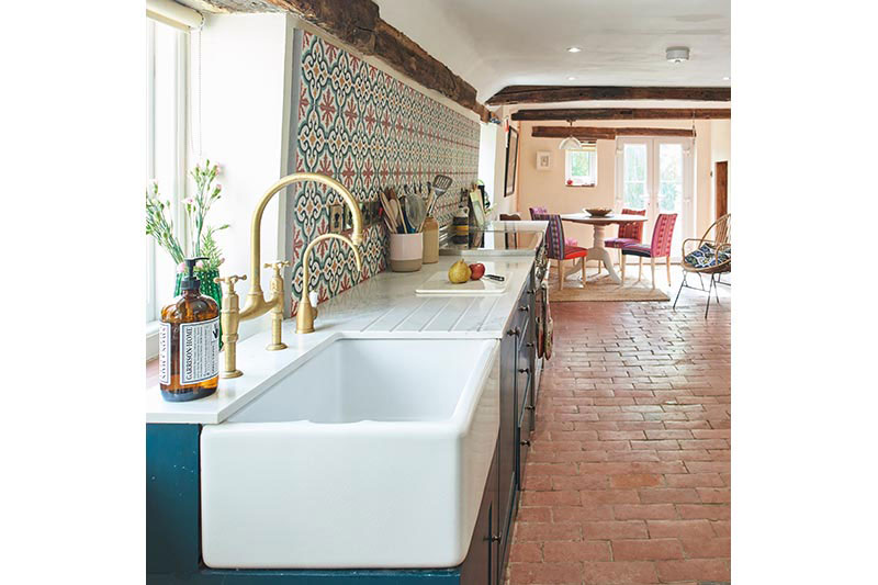 Shaws Belfast fire clay sink