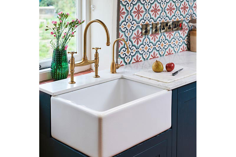 Shaws Belfast Fireclay Sink
