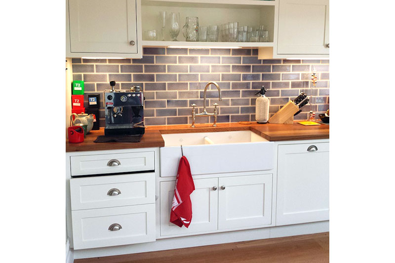 Shaws fire clay sink