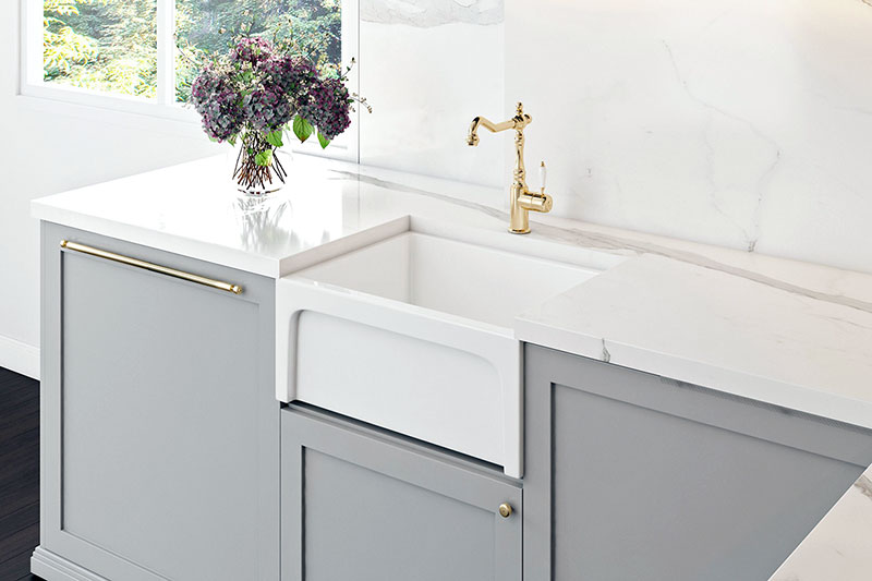 Shaws Belfast Fireclay Sink
