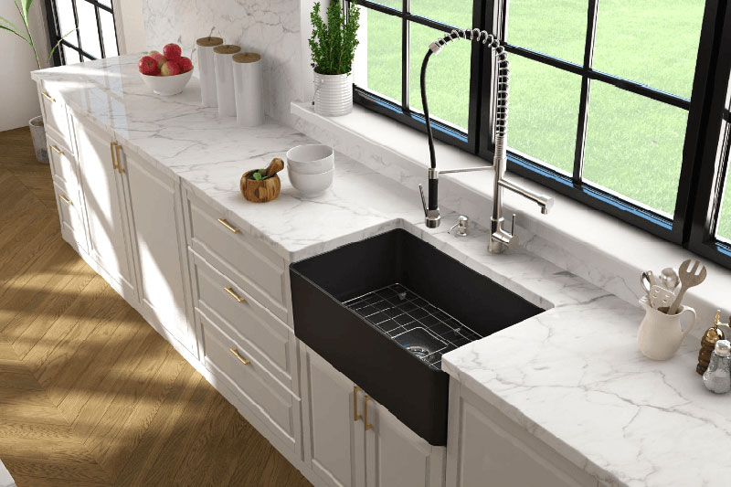 Shaws Belfast fire clay sink