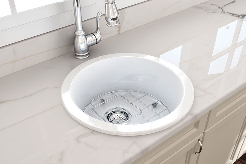 Shaws fire clay sink