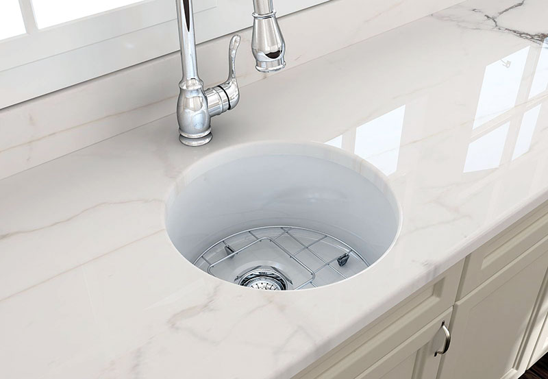 Shaws Double Bowl fire clay sink